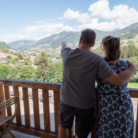 Le Toi Du Monde Acomodação com café da manhã Flumet Exterior foto