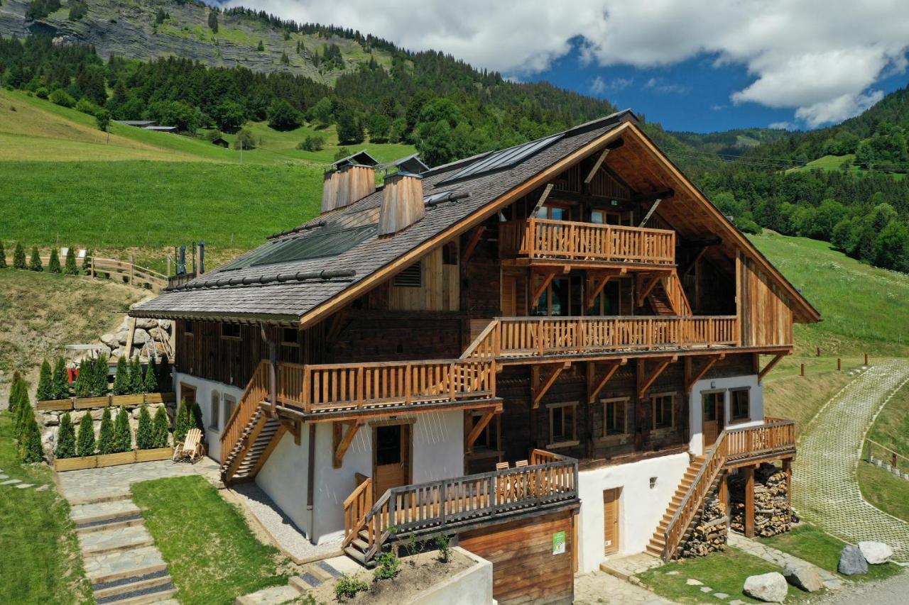 Le Toi Du Monde Acomodação com café da manhã Flumet Exterior foto