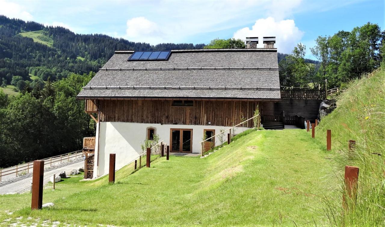 Le Toi Du Monde Acomodação com café da manhã Flumet Exterior foto