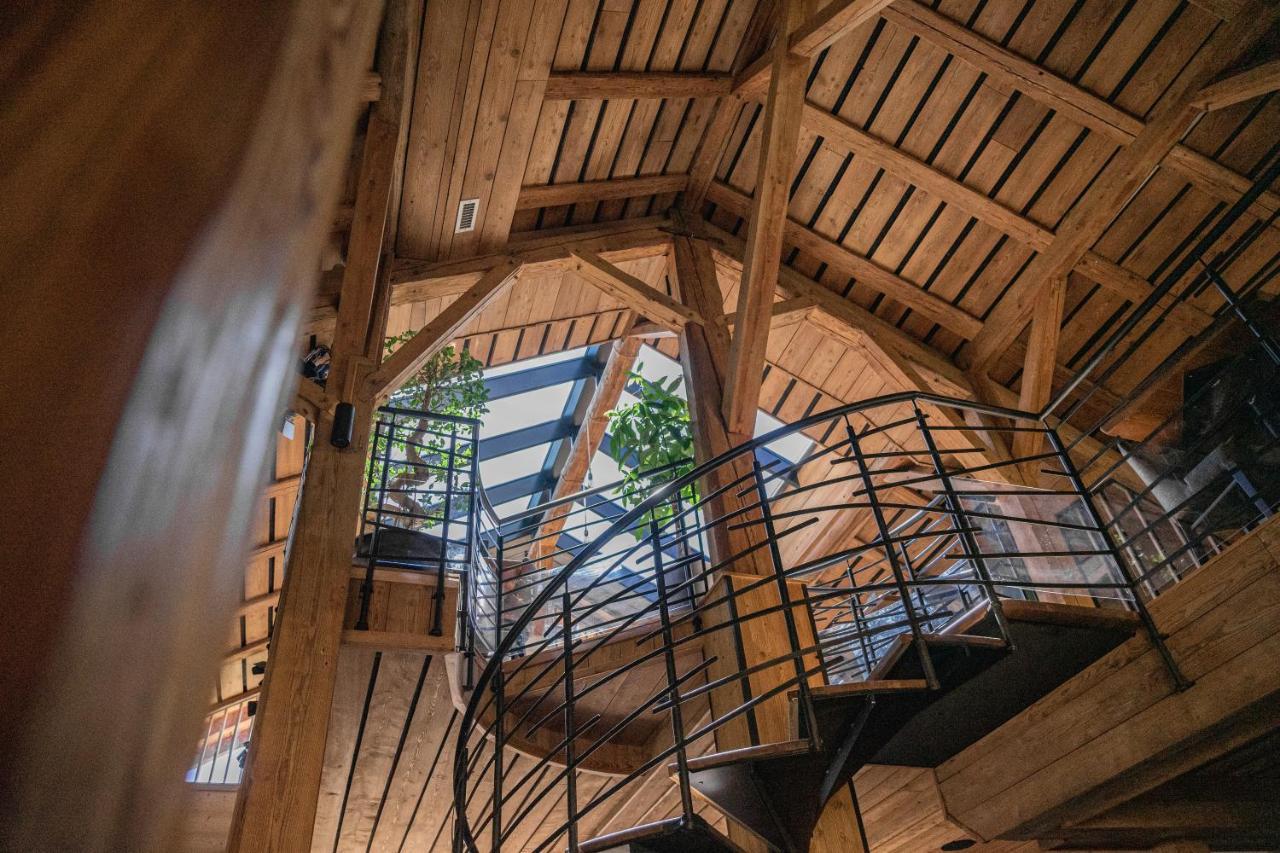 Le Toi Du Monde Acomodação com café da manhã Flumet Exterior foto
