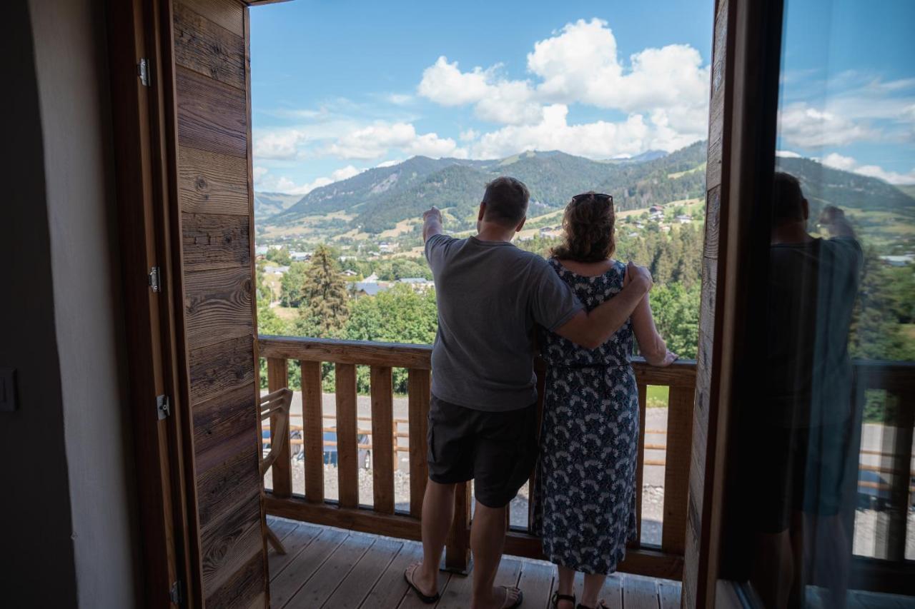 Le Toi Du Monde Acomodação com café da manhã Flumet Exterior foto