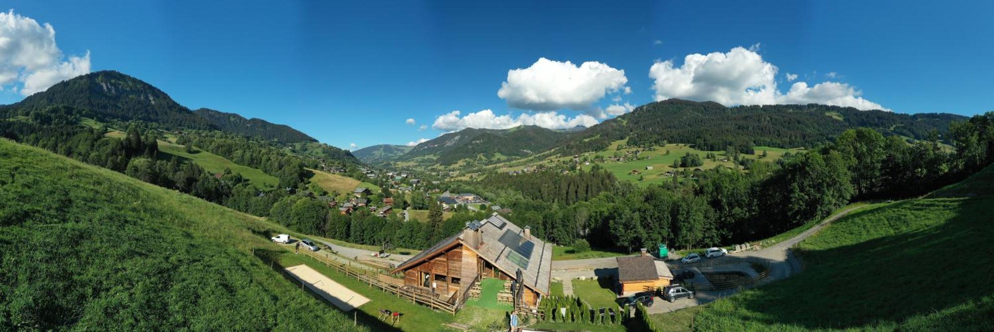 Le Toi Du Monde Acomodação com café da manhã Flumet Exterior foto
